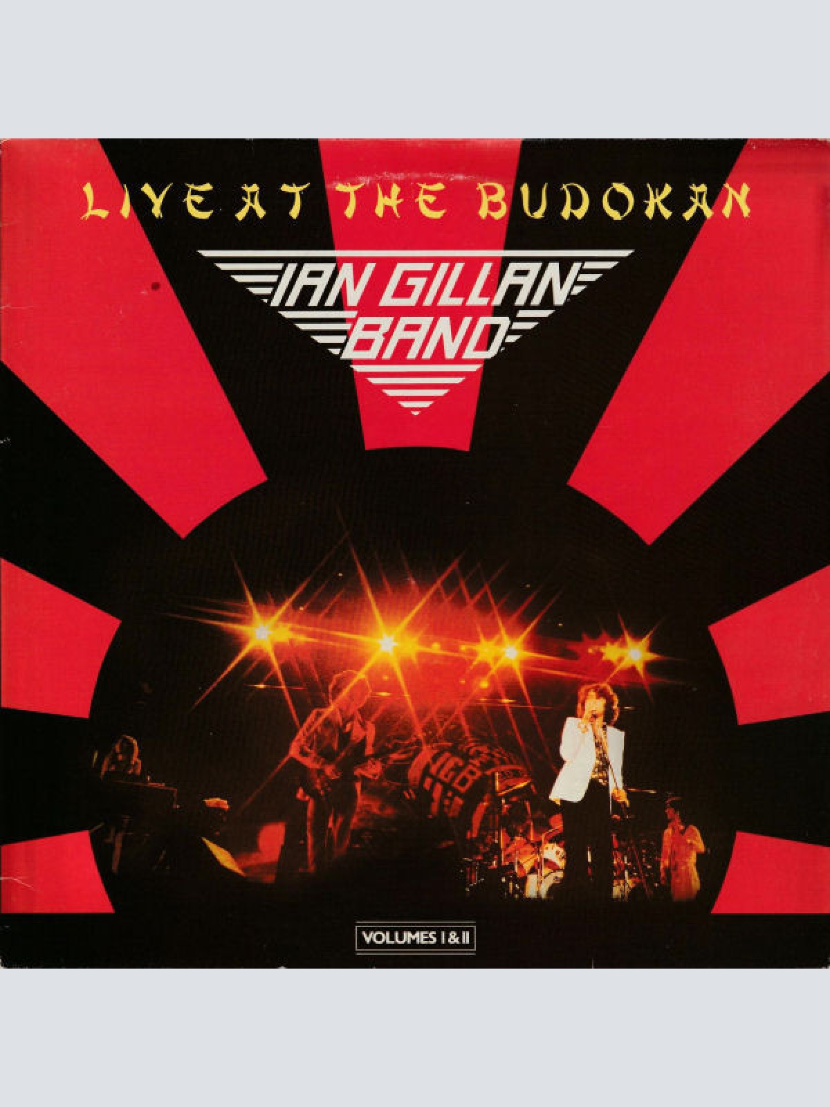 Vinyl / Ian Gillan Band - Live At The Budokan - Volumes I & II