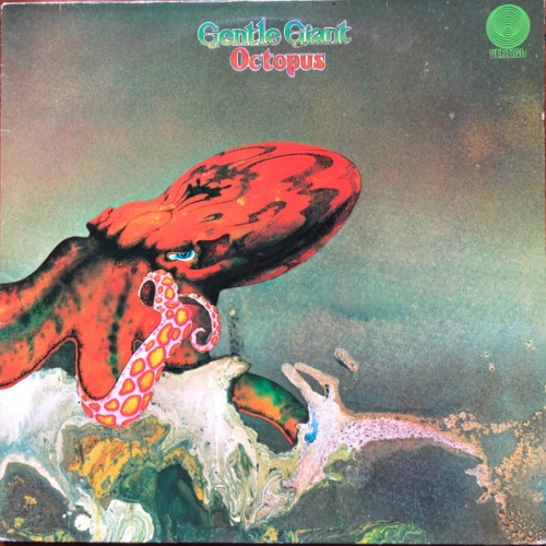 Vinyl / Gentle Giant - Octopus