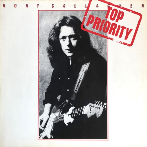 Vinyl / Rory Gallagher - Top Priority