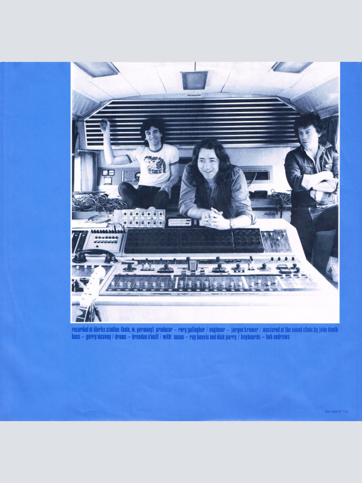 Vinyl / Rory Gallagher - Jinx