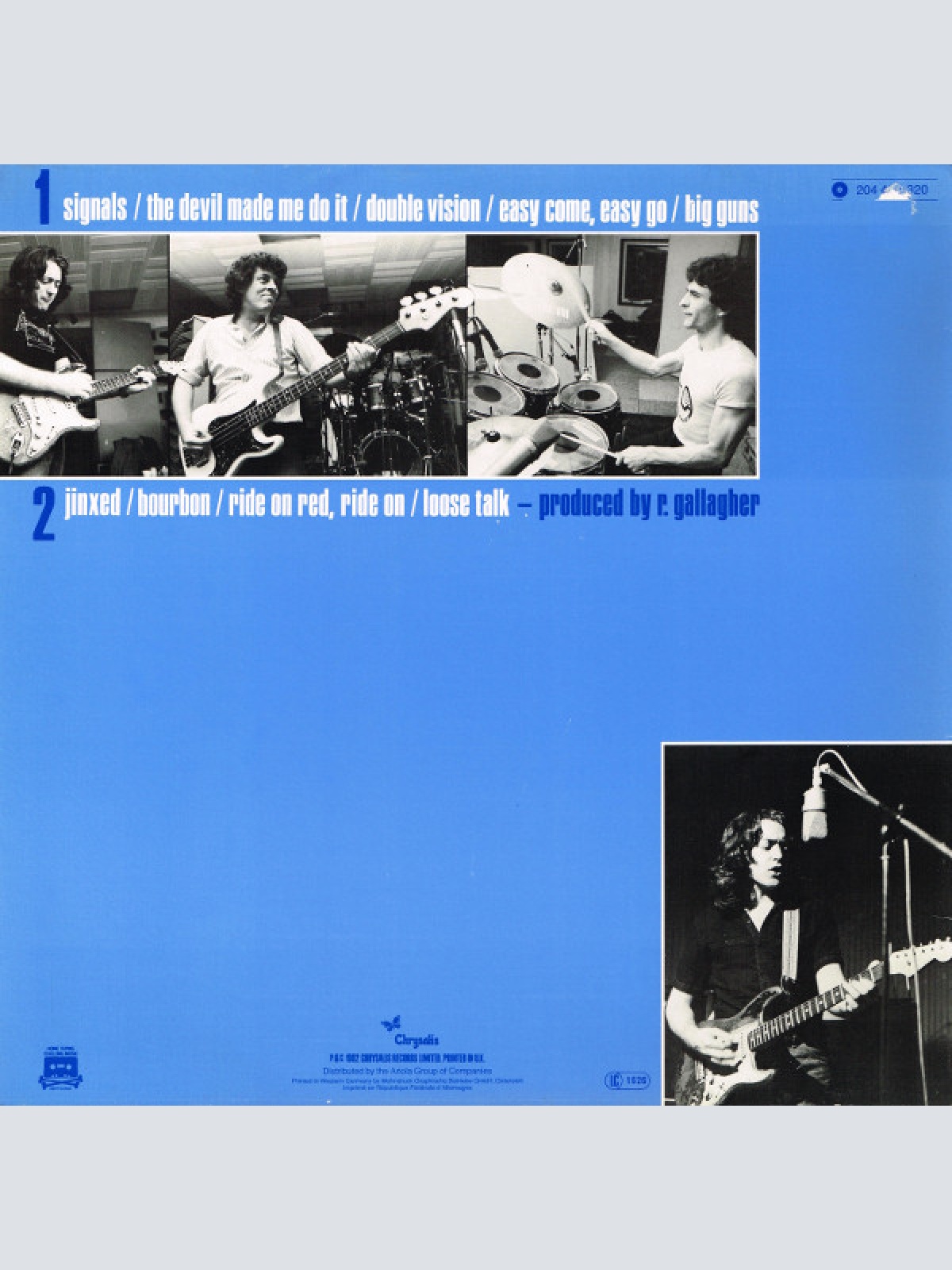 Vinyl / Rory Gallagher - Jinx