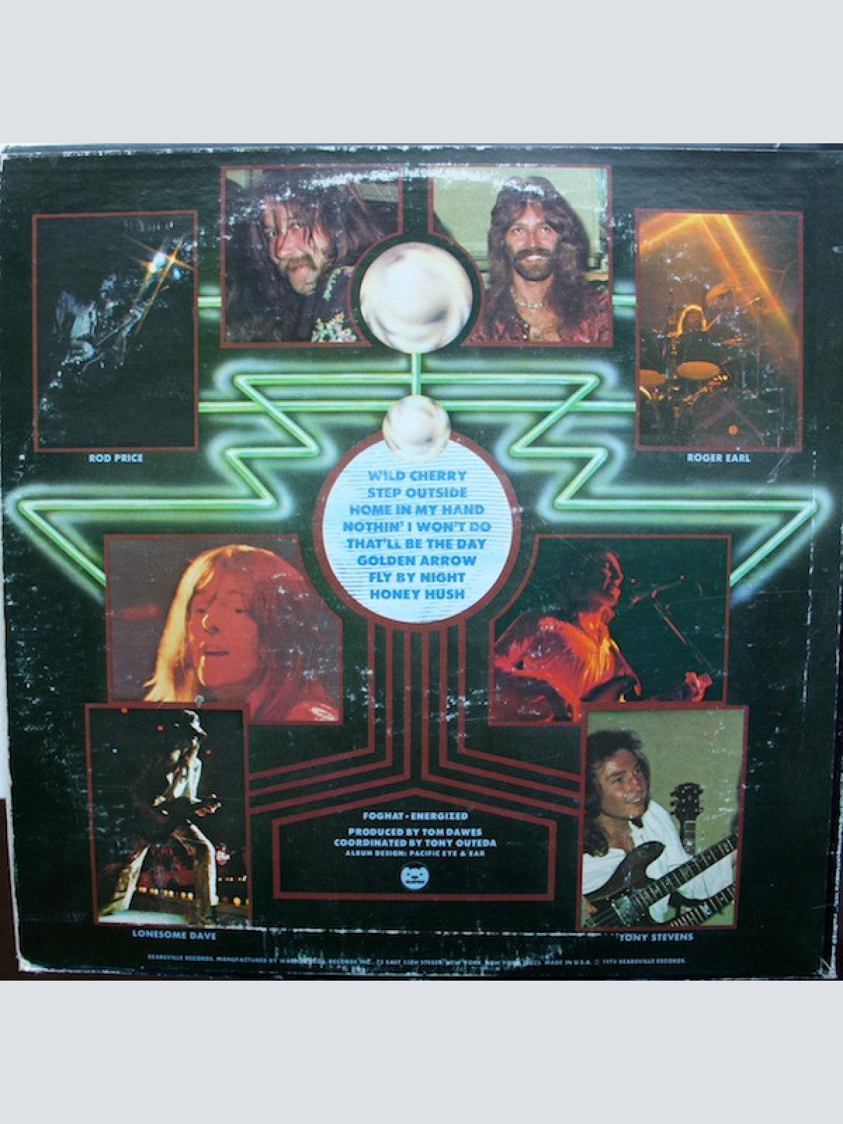Vinyl / Foghat - Energized