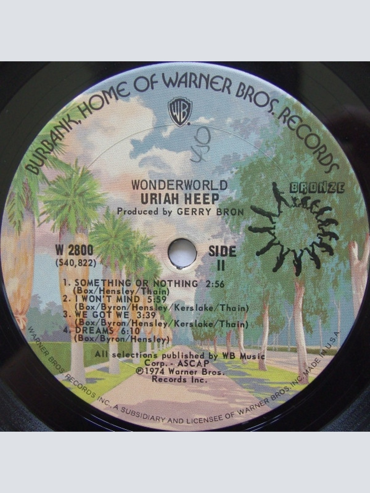Vinyl / Uriah Heep - Wonderworld