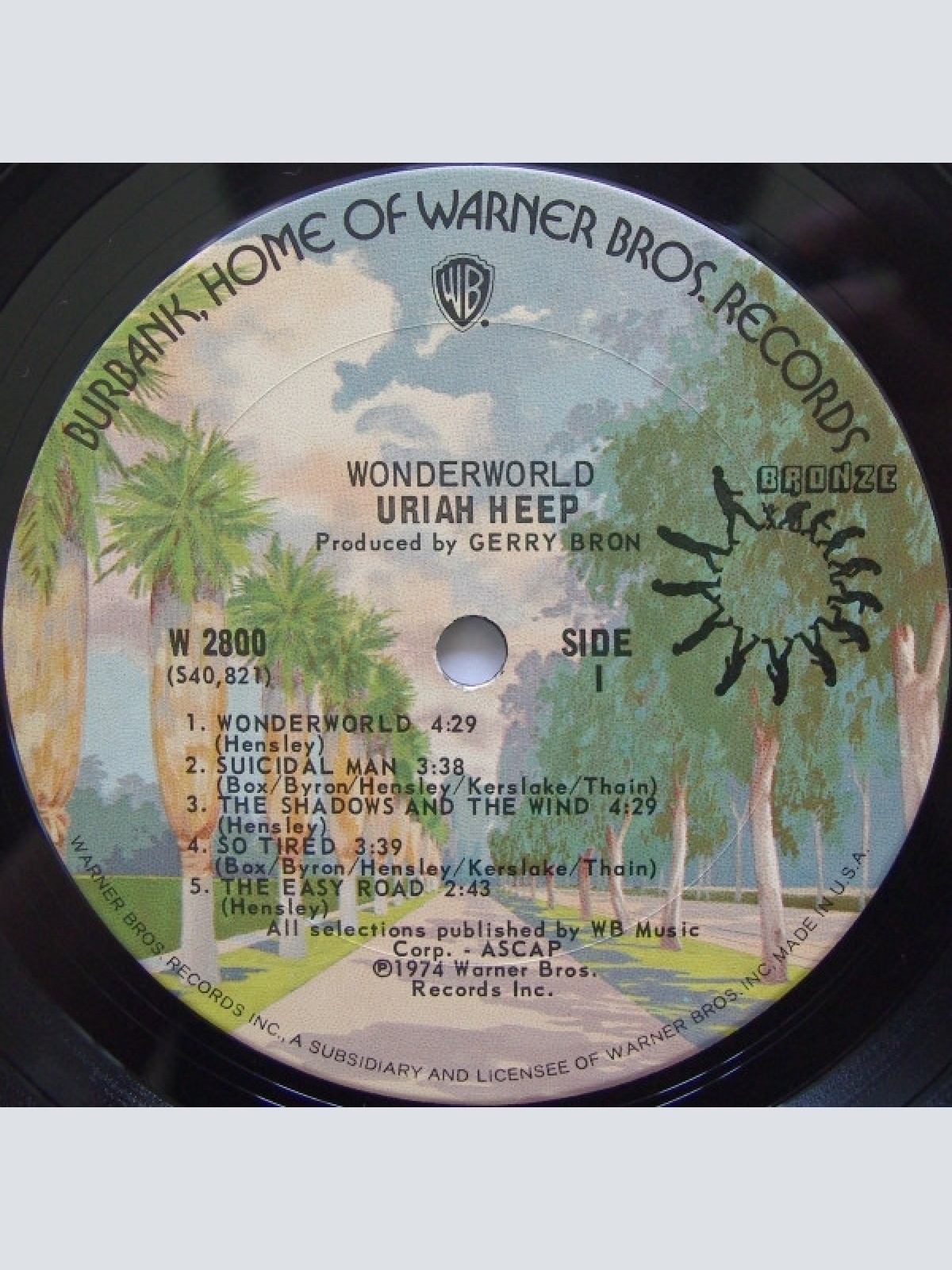 Vinyl / Uriah Heep - Wonderworld