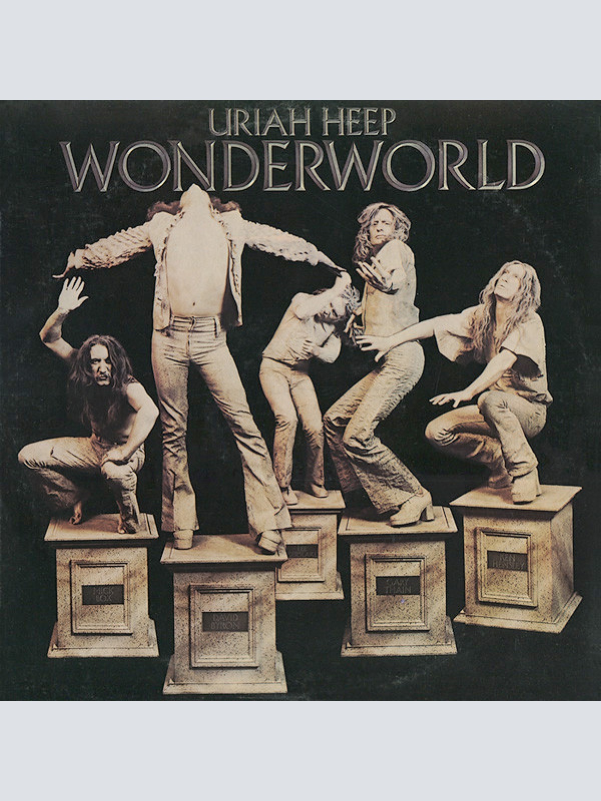 Vinyl / Uriah Heep - Wonderworld