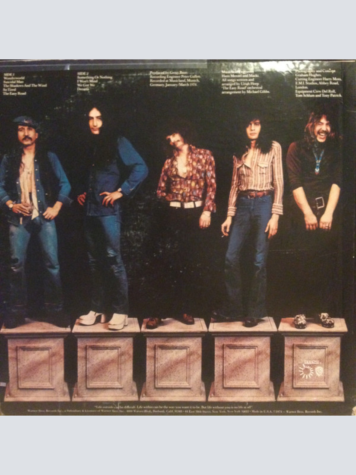 Vinyl / Uriah Heep - Wonderworld