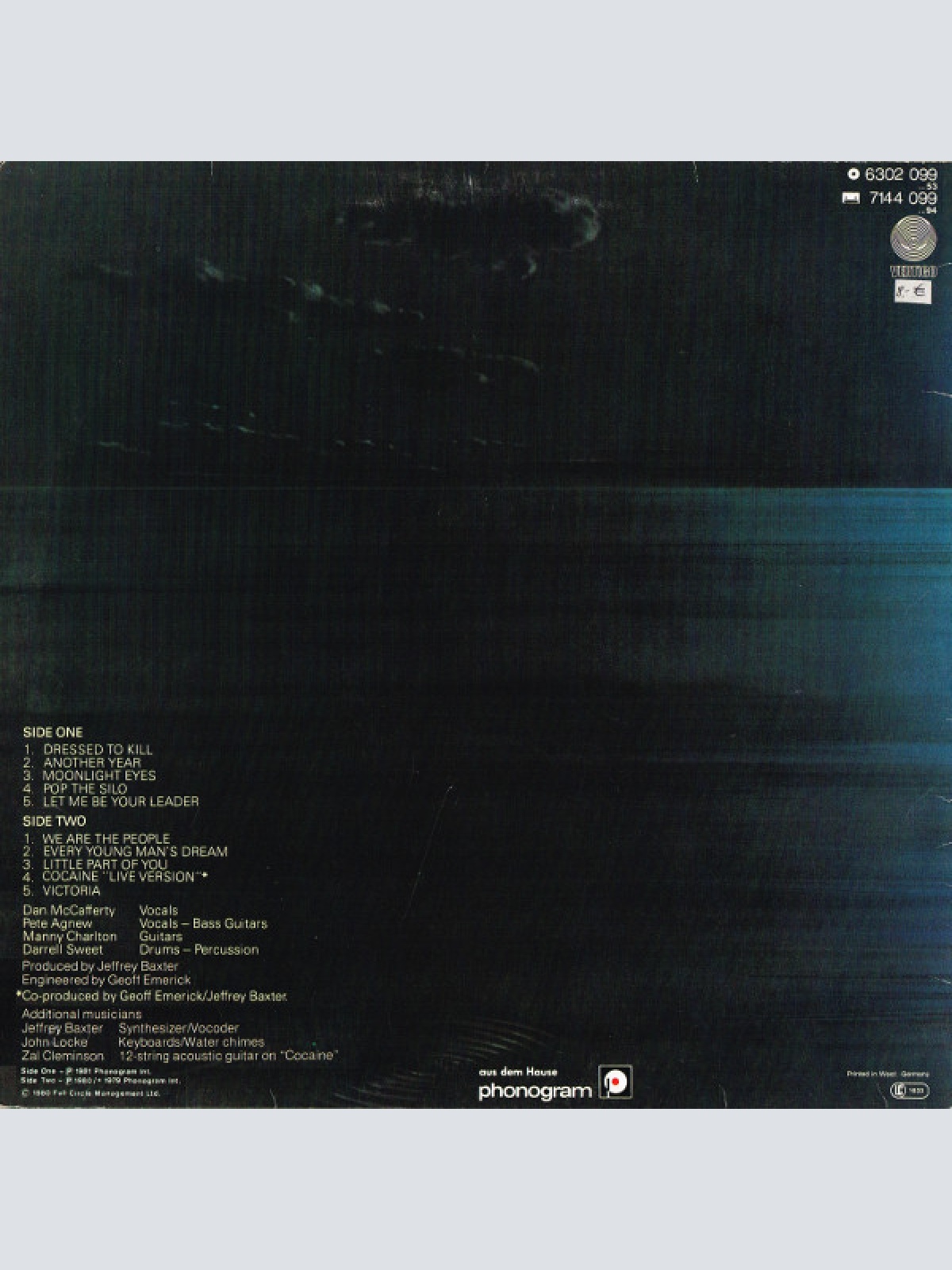 Vinyl / Nazareth (2) - The Fool Circle