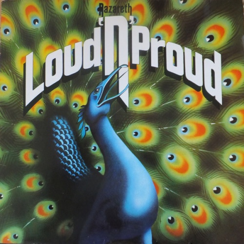 Vinyl / Nazareth (2) - Loud'N'Proud