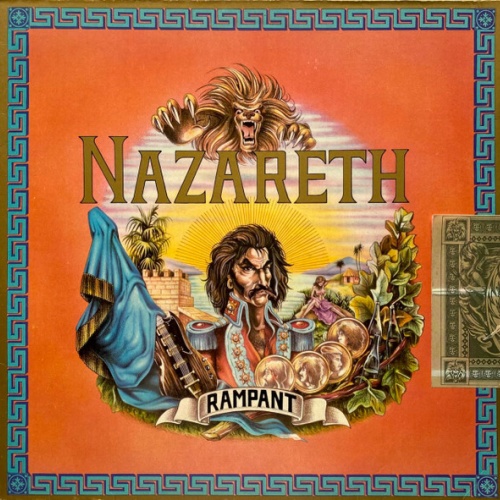 Vinyl / Nazareth (2) - Rampant