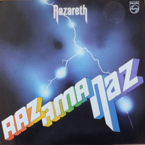 Vinyl / Nazareth (2) - Razamanaz