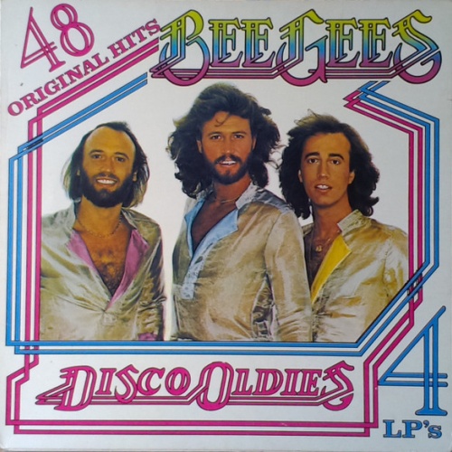 Vinyl / Bee Gees - Disco Oldies