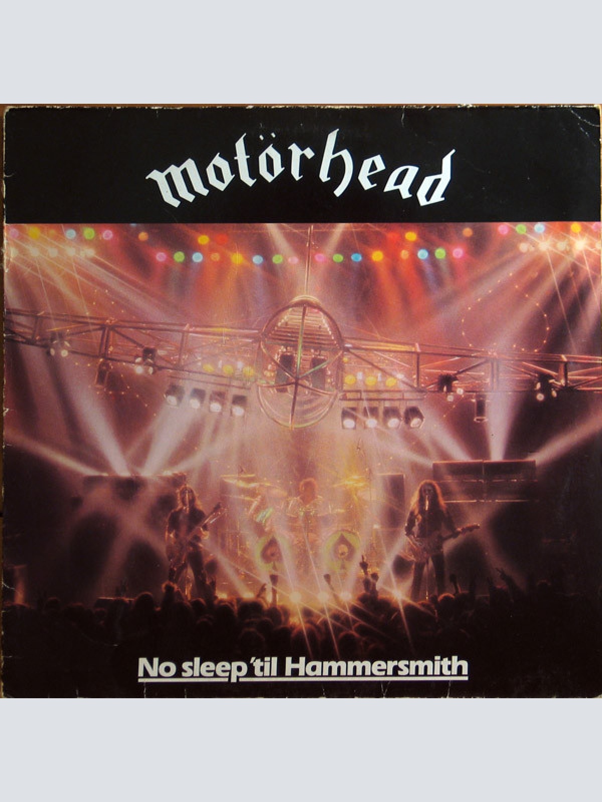 Vinyl / Motörhead - No Sleep 'til Hammersmith