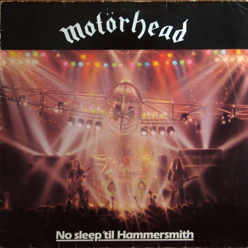 Vinyl / Motörhead - No Sleep 'til Hammersmith