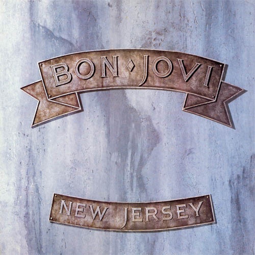 Vinyl / Bon Jovi - New Jersey