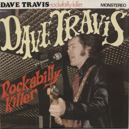 Vinyl / Dave Travis (2) - Rockabilly Killer