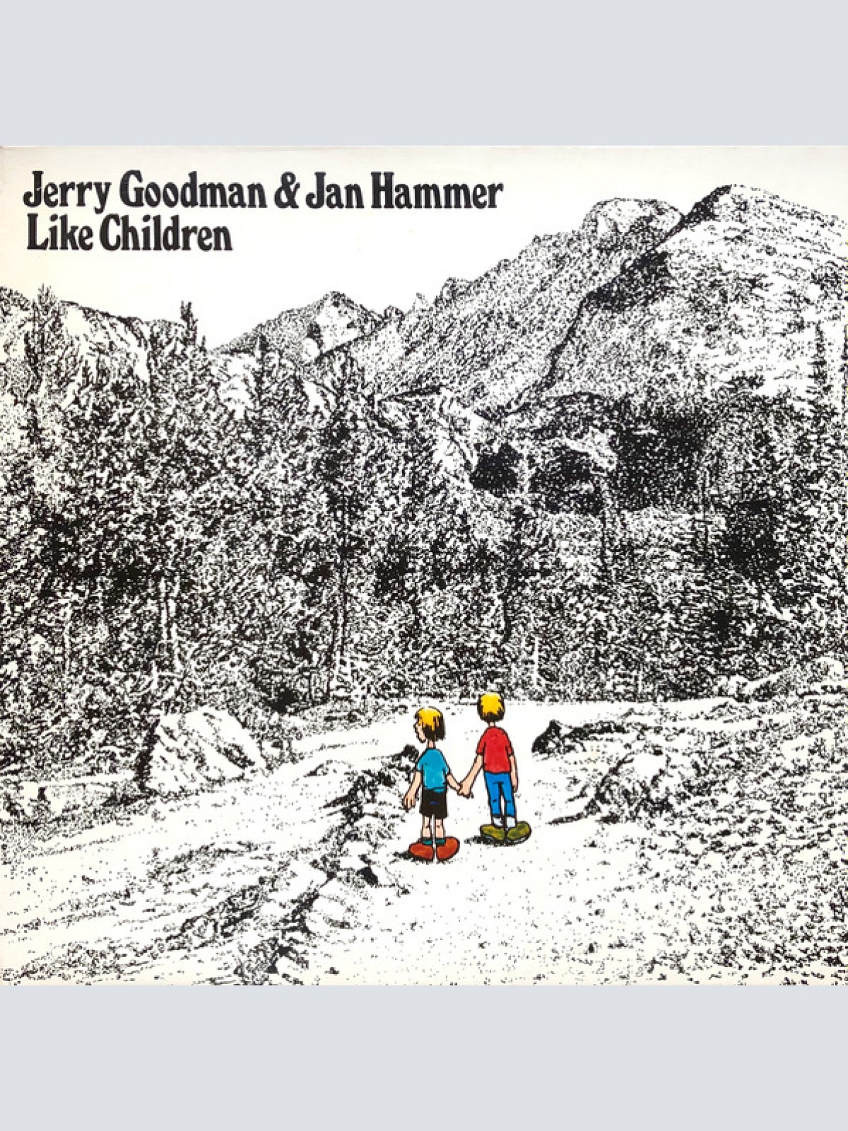 Vinyl / Jerry Goodman & Jan Hammer - Like Children