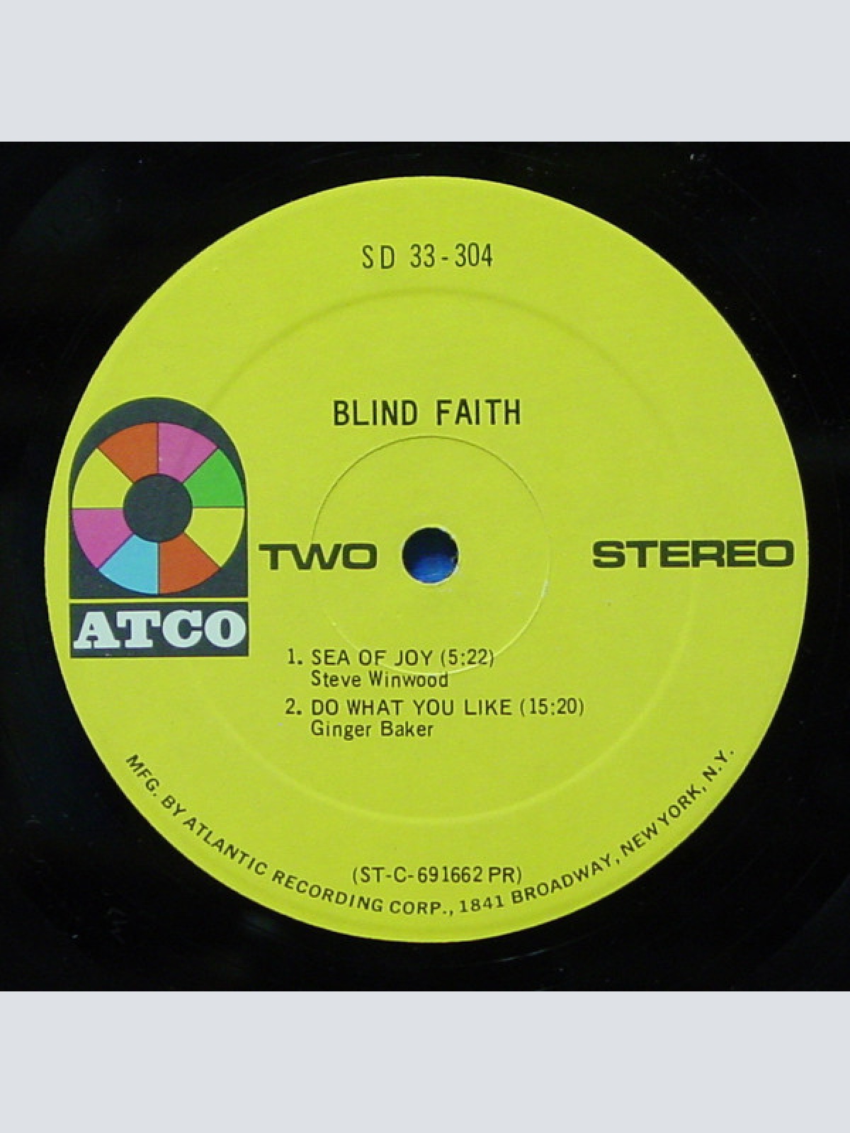 Vinyl / Blind Faith (2) - Blind Faith