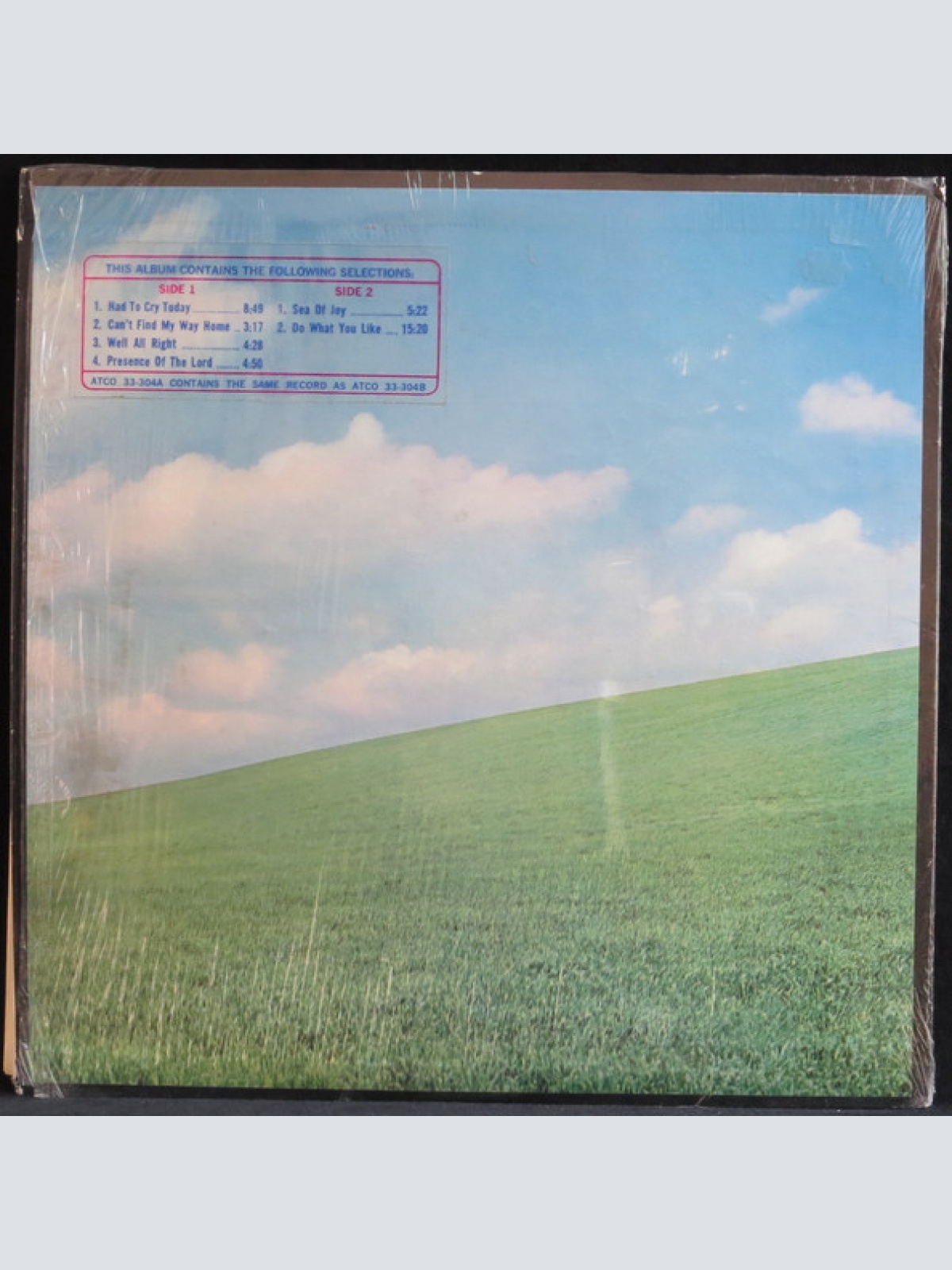 Vinyl / Blind Faith (2) - Blind Faith