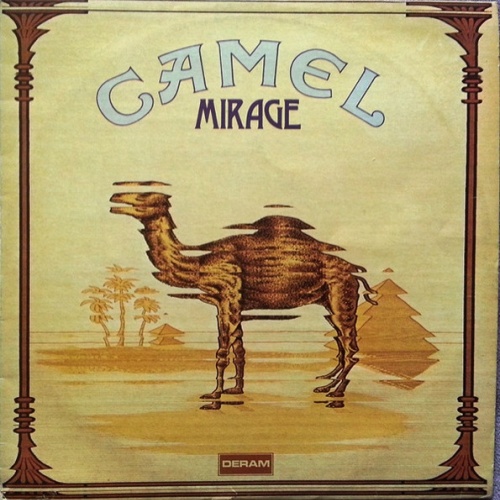 Vinyl / Camel - Mirage