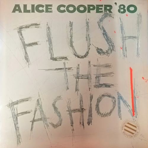 Vinyl / Alice Cooper (2) - Flush The Fashion