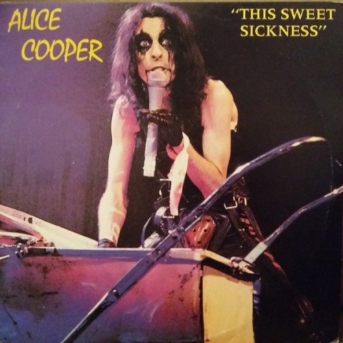 Vinyl / Alice Cooper (2) - This Sweet Sickness
