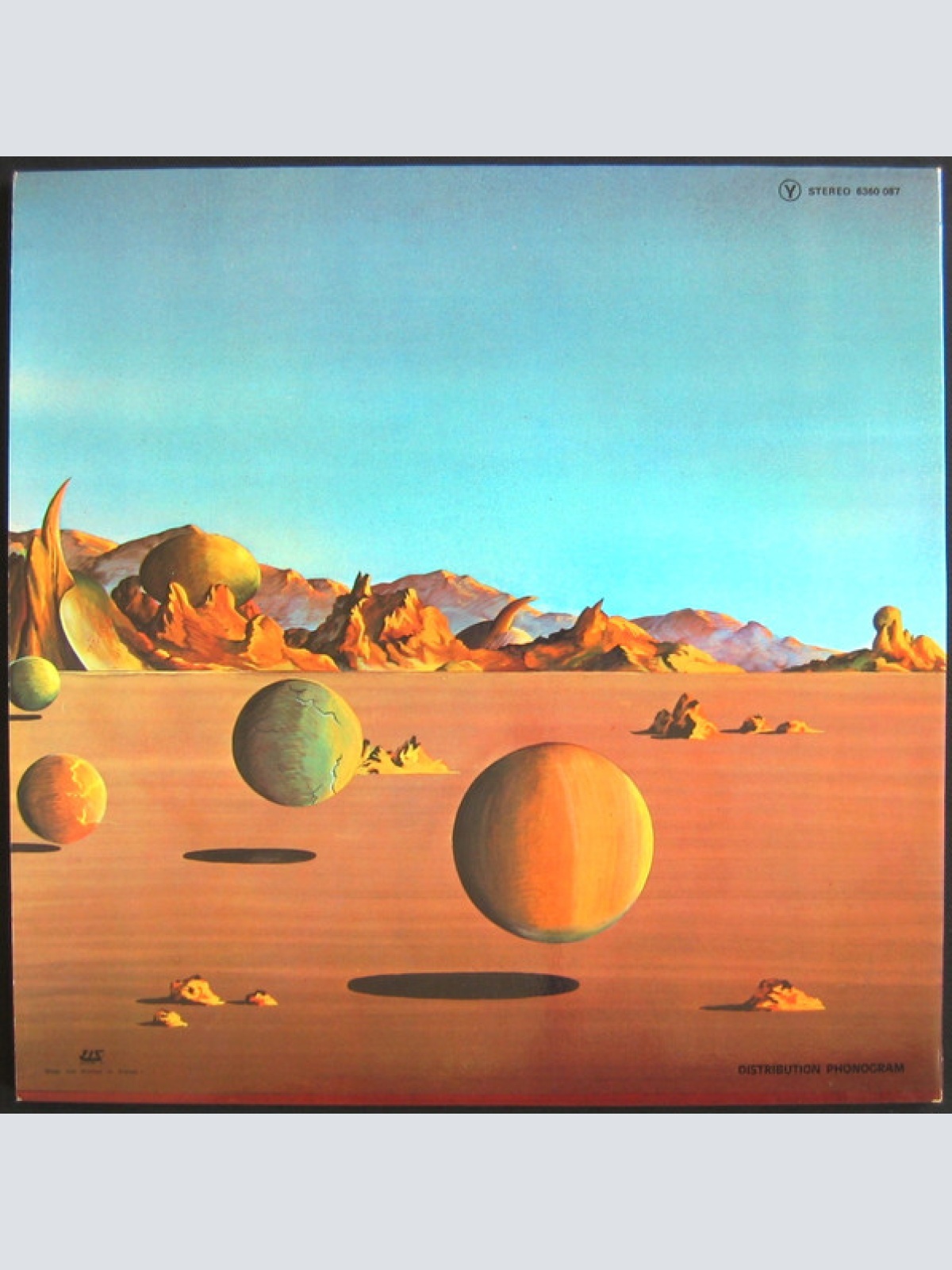 Vinyl / Manfred Mann's Earth Band - Messin'