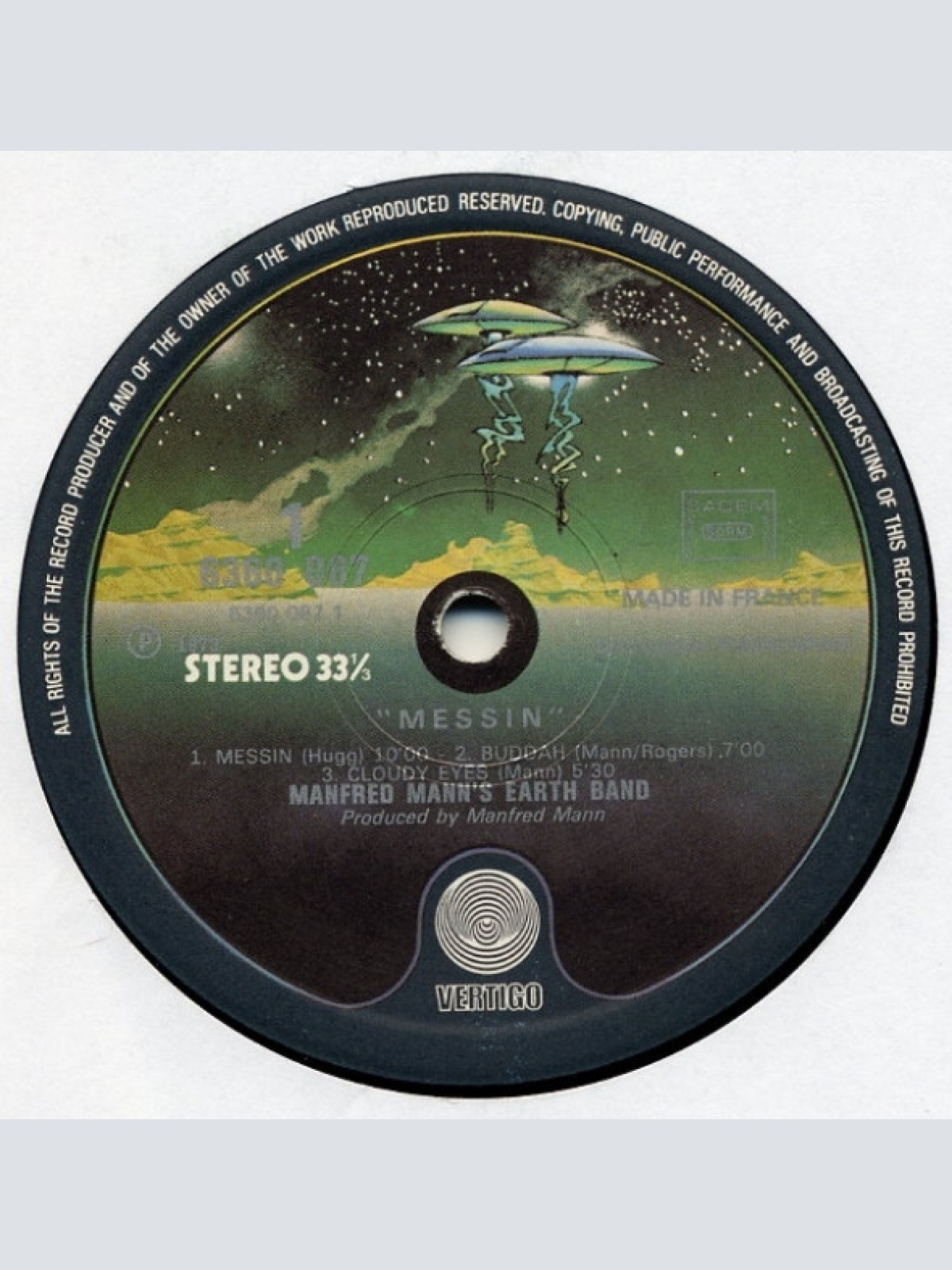 Vinyl / Manfred Mann's Earth Band - Messin'