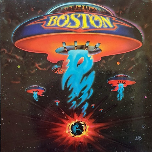 Vinyl / Boston - Boston
