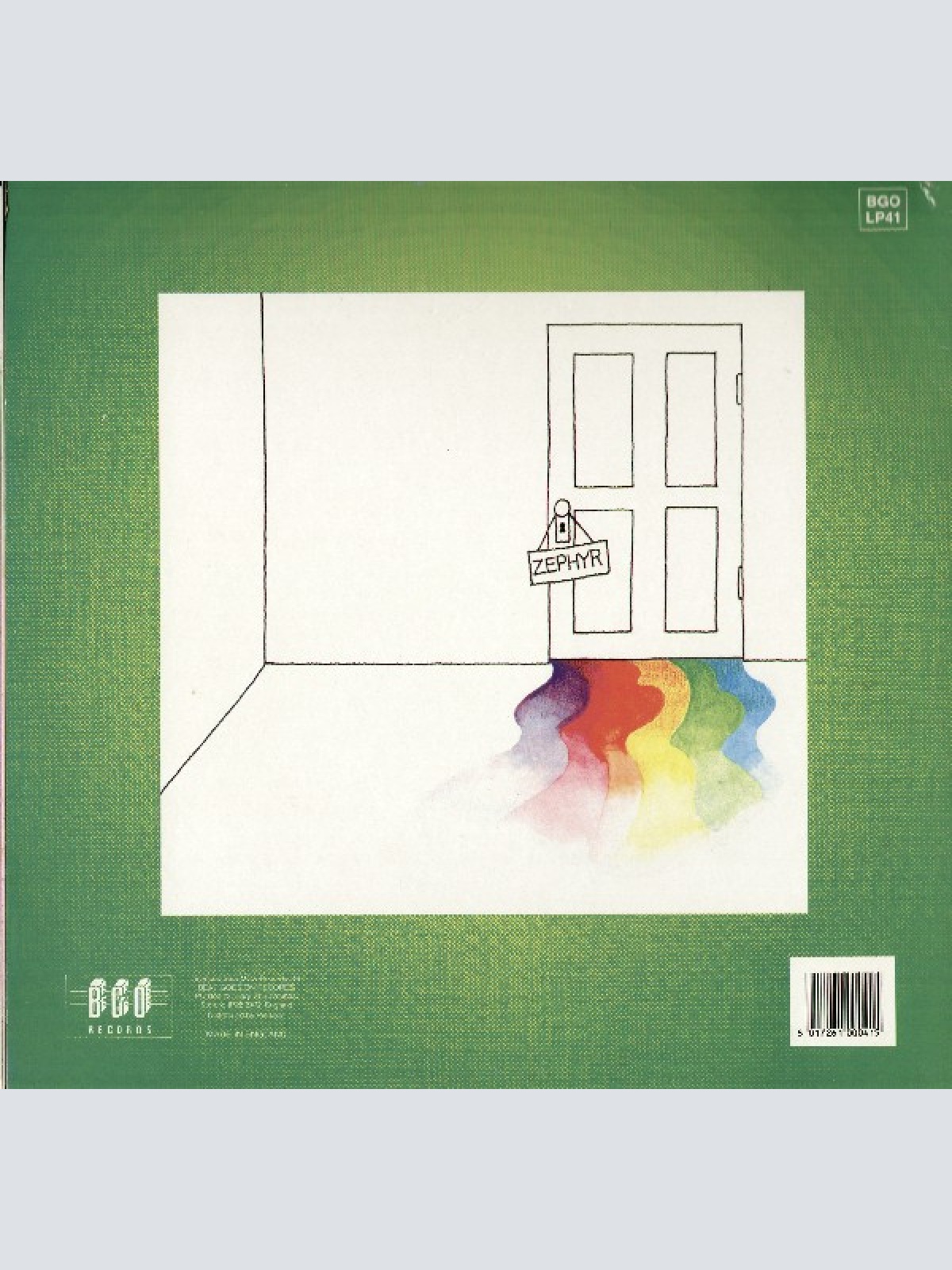 Vinyl / Zephyr (2) - Zephyr