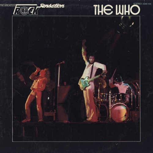 Vinyl / The Who - The Greatest Rock Sensation