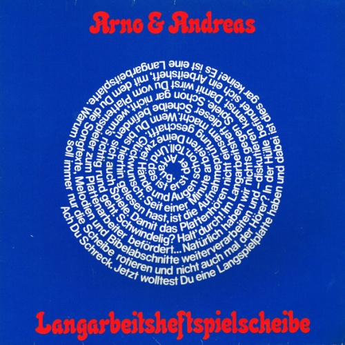 Vinyl / Arno & Andreas - Langarbeitsheftspielscheibe