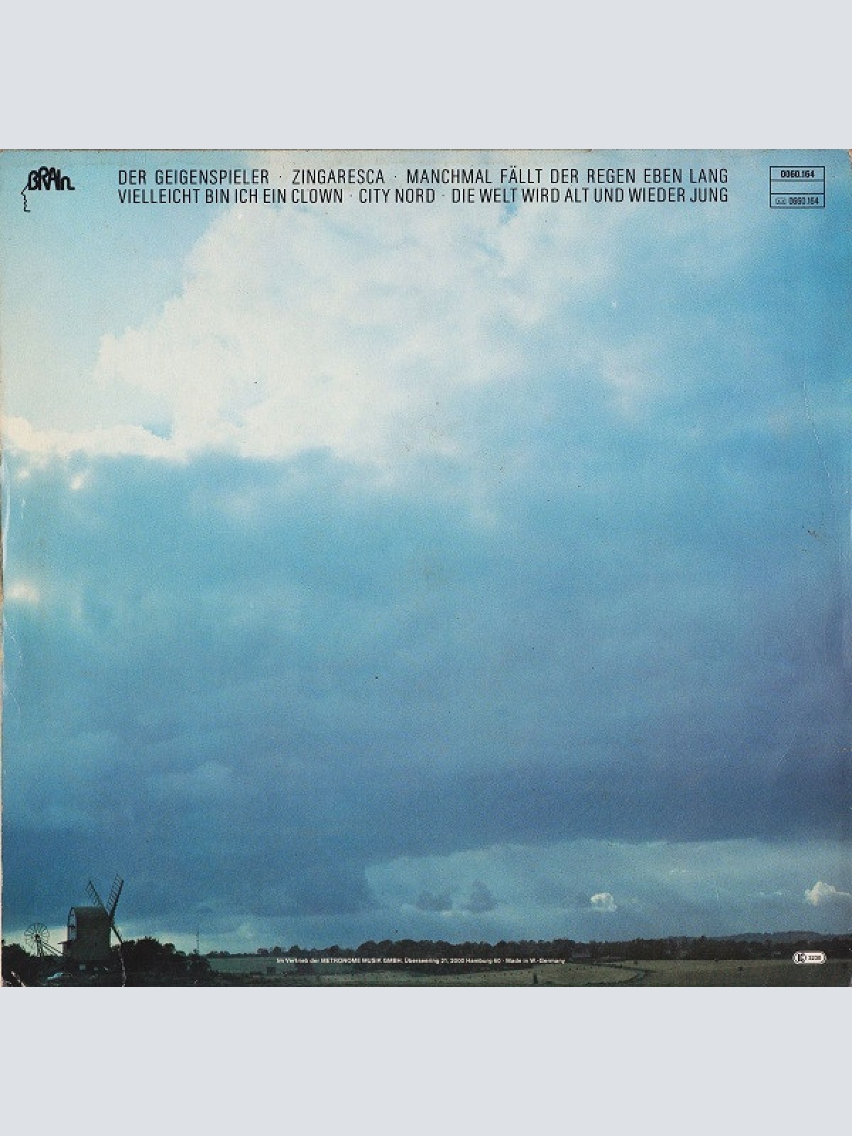 Vinyl / Novalis (3) - Vielleicht Bist Du Ein Clown?