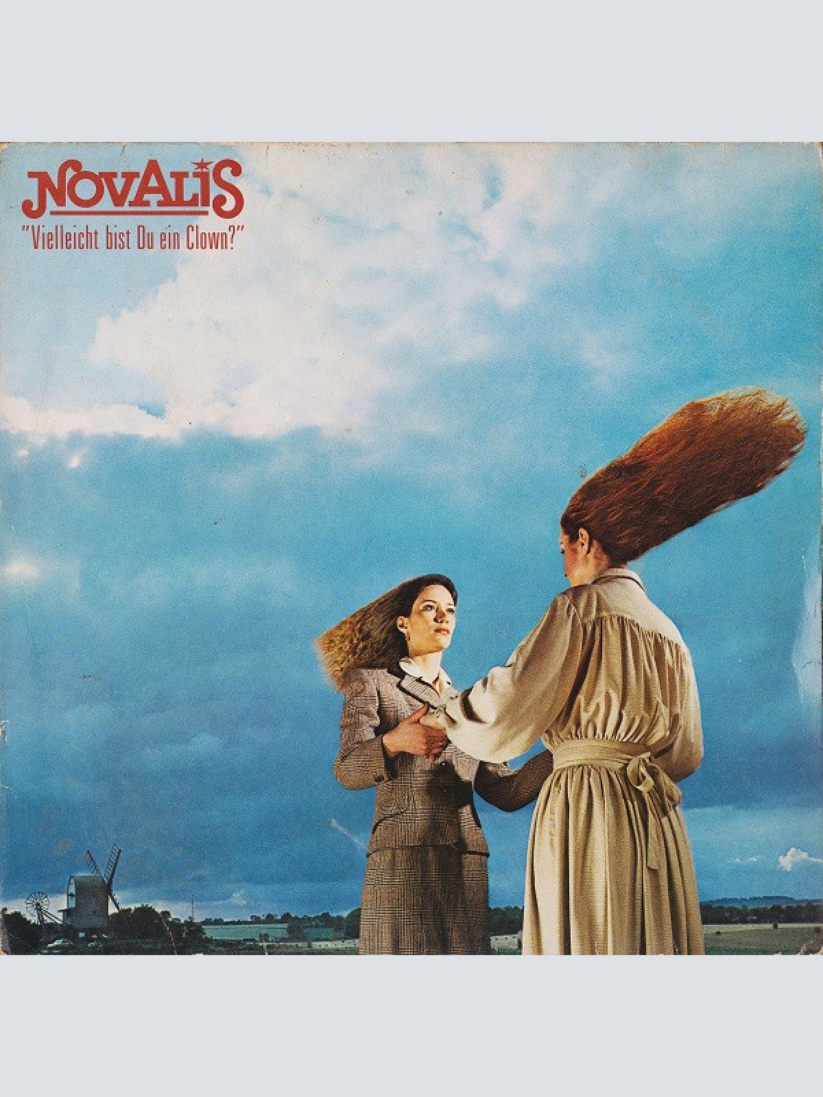 Vinyl / Novalis (3) - Vielleicht Bist Du Ein Clown?