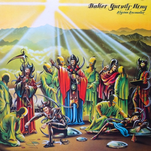 Vinyl / Baker Gurvitz Army - Elysian Encounter