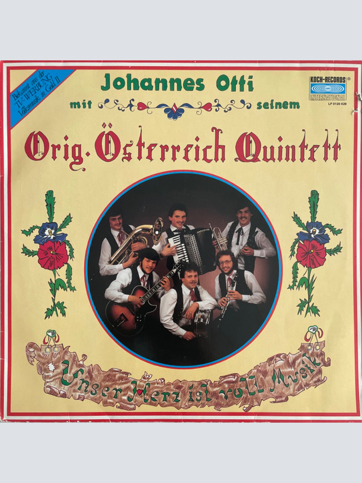 Vinyl / Johannes Otti & Sein Österreich Quintett - Unser Herz Ist Voller Musik
