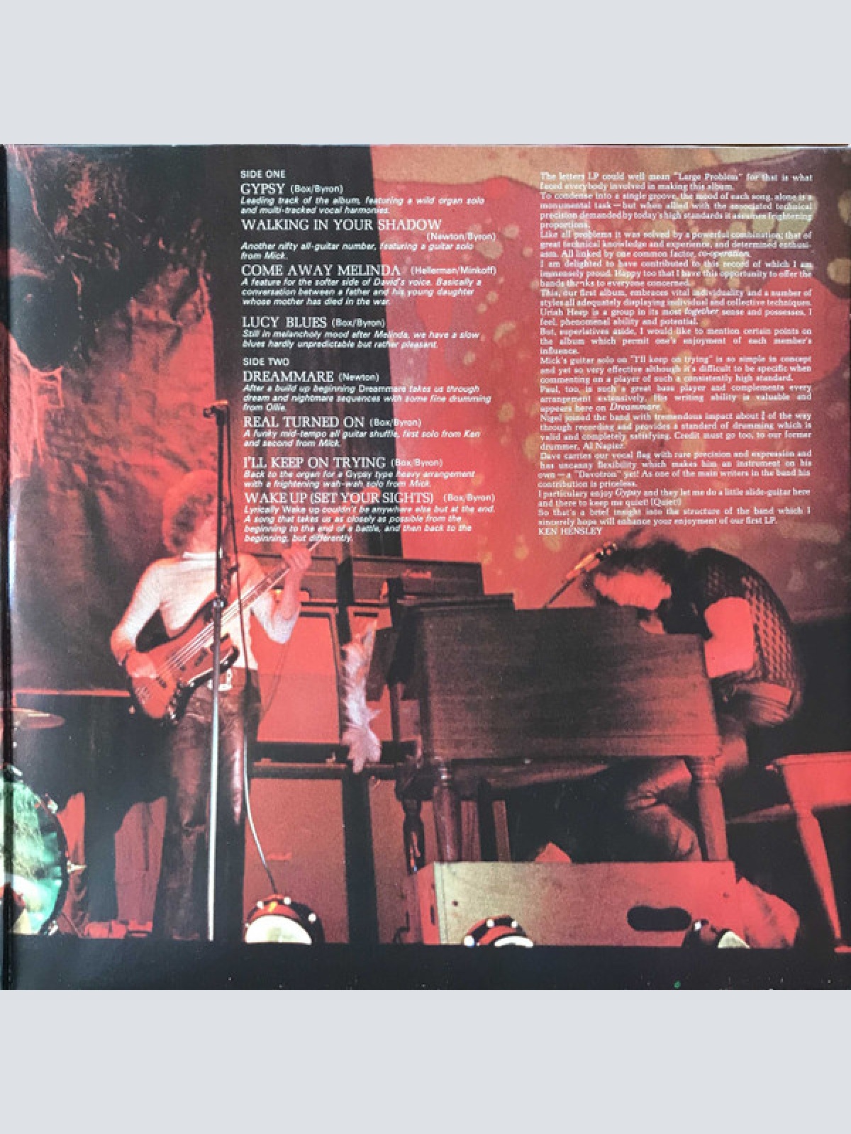 Vinyl / Uriah Heep - ...Very 'Eavy ...Very 'Umble