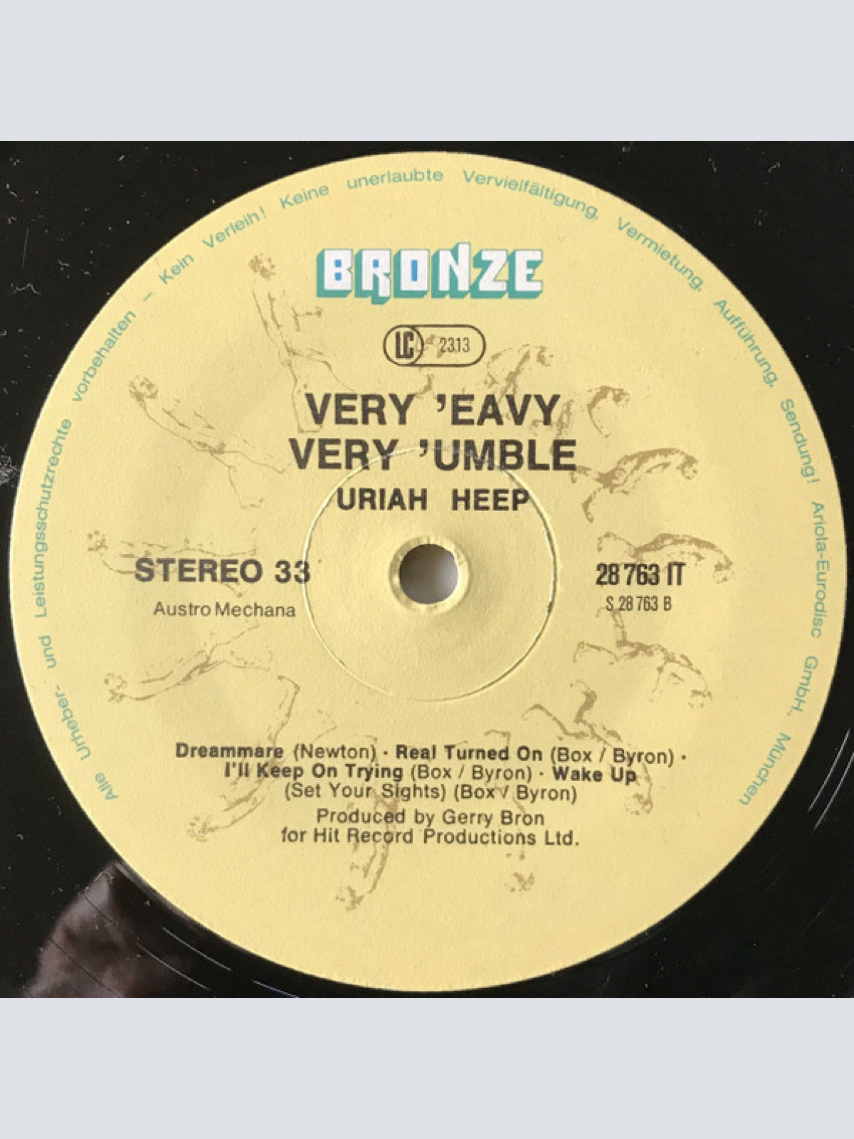 Vinyl / Uriah Heep - ...Very 'Eavy ...Very 'Umble