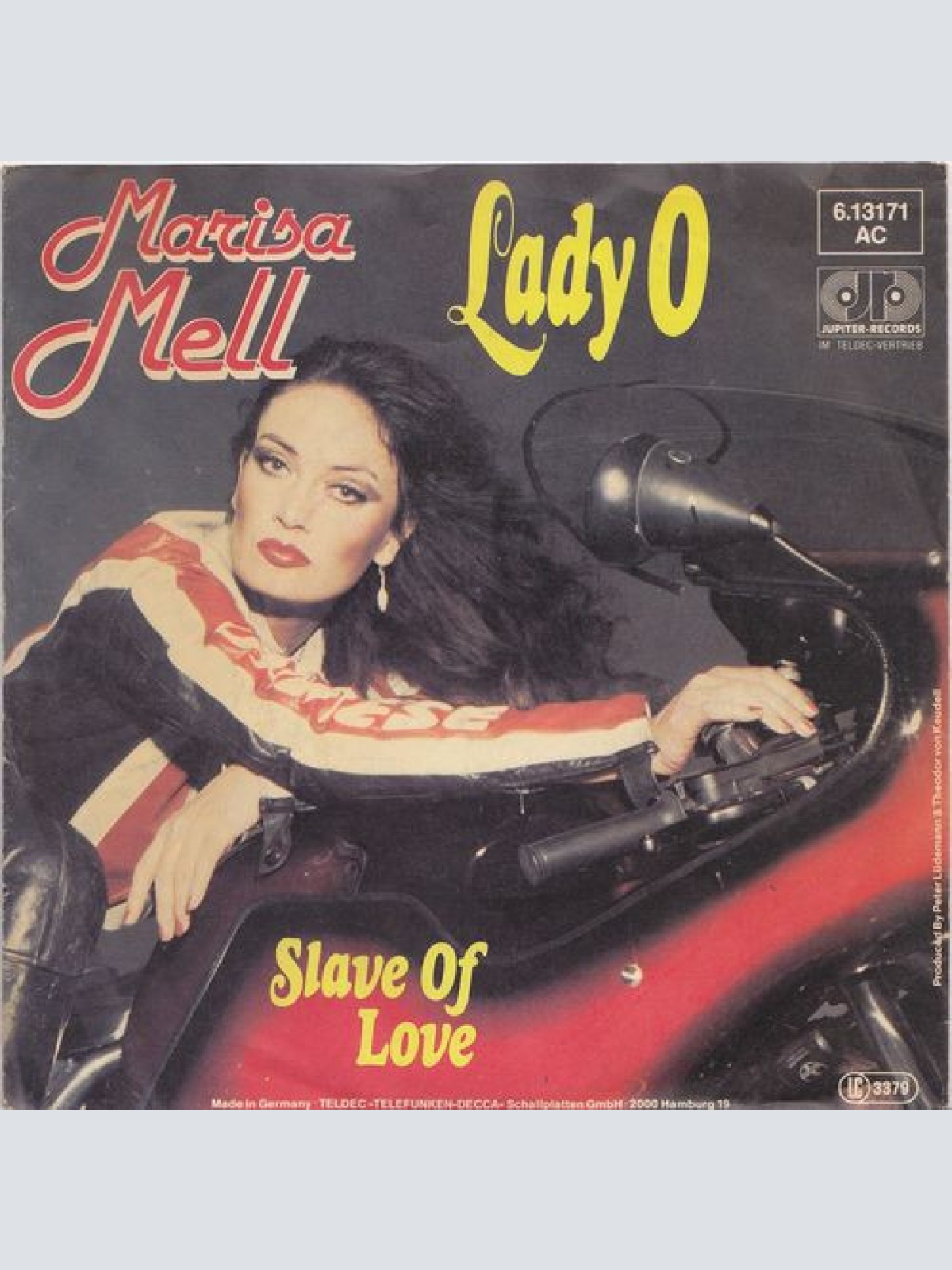 Vinyl / Marisa Mell - Lady O / Slave Of Love