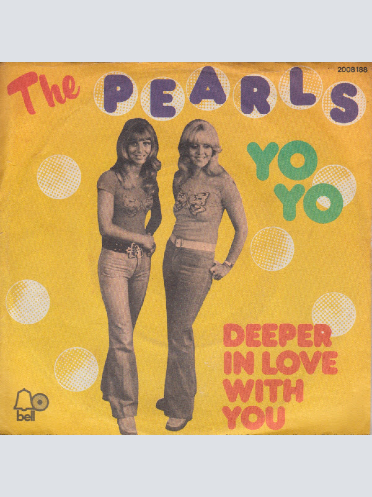 Vinyl / The Pearls - Yo Yo
