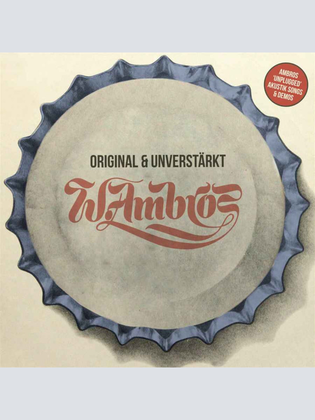 Vinyl / Wolfgang Ambros - Original & Unverstärkt
