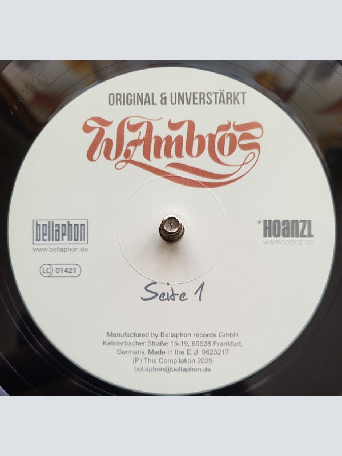 Vinyl / Wolfgang Ambros - Original & Unverstärkt