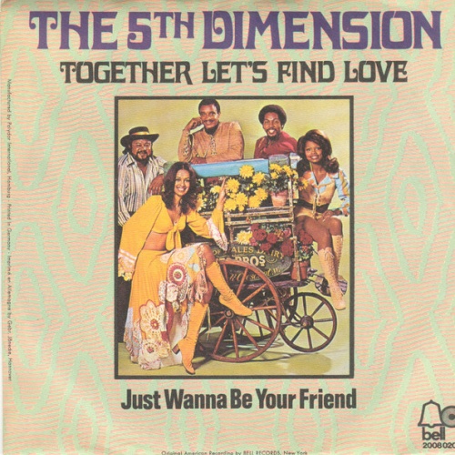 Vinyl / The 5th Dimension* - Together Let's Find Love