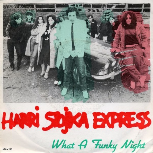 Vinyl / Harri Stojka Express - What A Funky Night