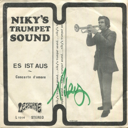 Vinyl / Niky's Trumpet Sound - Es Ist Aus