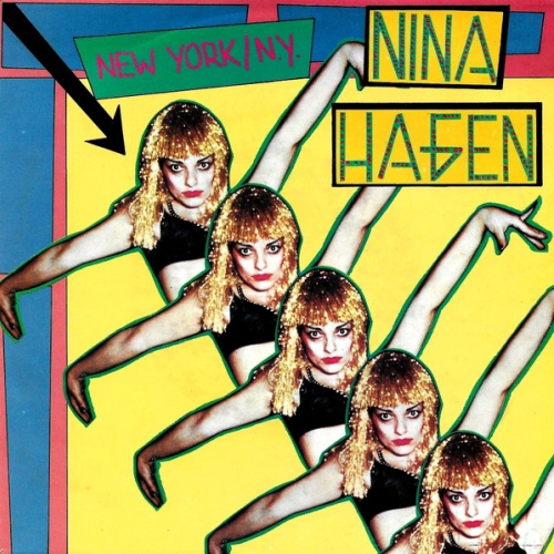 Vinyl / Nina Hagen - New York / N.Y.
