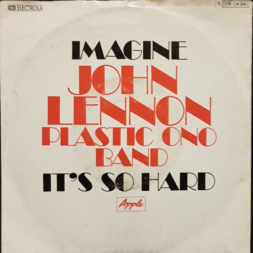 Vinyl / John Lennon / Plastic Ono Band* With The Flux Fiddlers - Imagine
