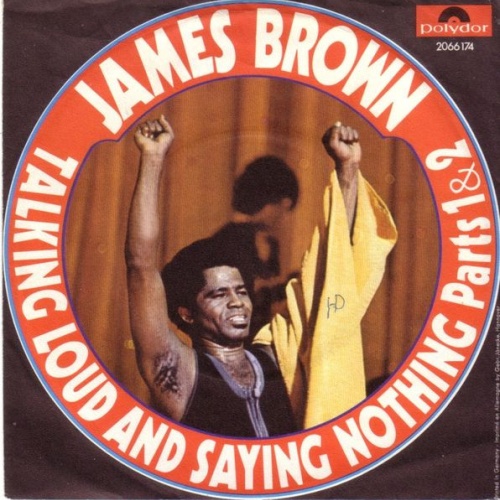 Vinyl / James Brown - Talking Loud And Saying Nothing (Part 1&2)