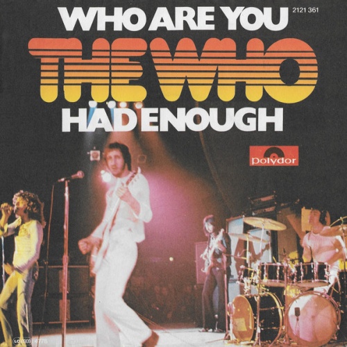 Vinyl / The Who - Who Are You / Had Enough