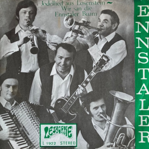 Vinyl / Ennstaler* - Jodellied Aus Losenstein / Wir San Die Ennstaler-Buam