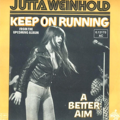 Vinyl / Jutta Weinhold - Keep On Running